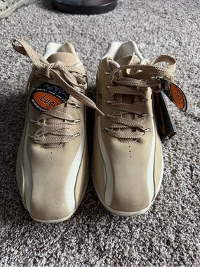 Lugz Men's Tan/Beige Casual Lace-Up Sneakers